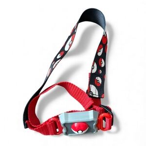 Vintage Pokemon Clip and Go Adjustable Belt Kids Black Red